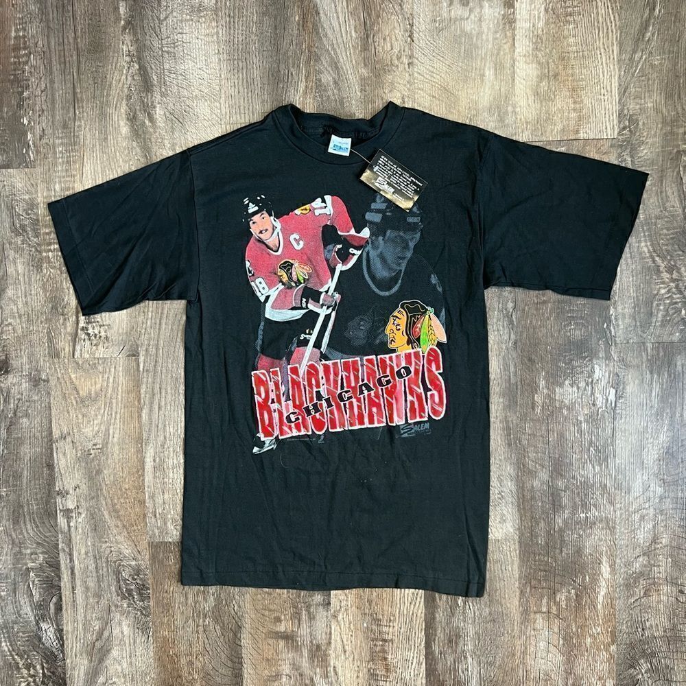 Vintage Chicago Blackhawks Shirt